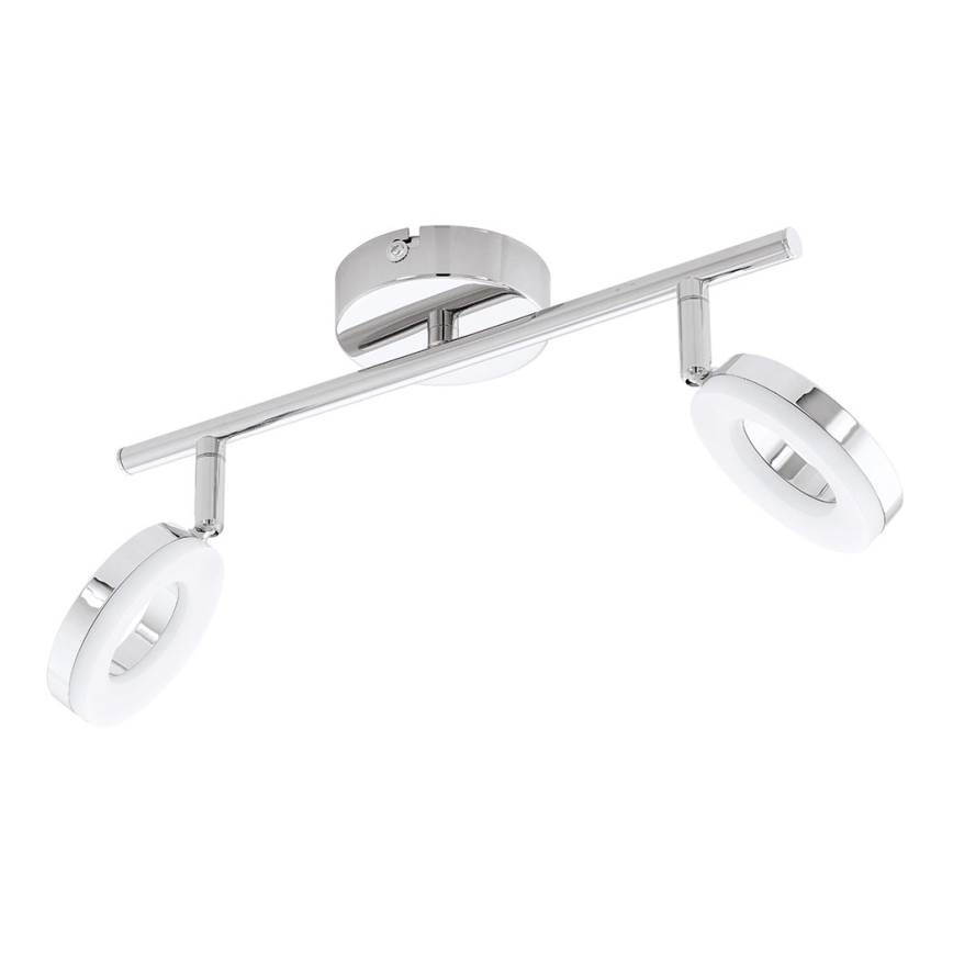 Eglo 94757 - LED Kúpeľňové svietidlo GONARO 2xLED/3,8W/230V IP44