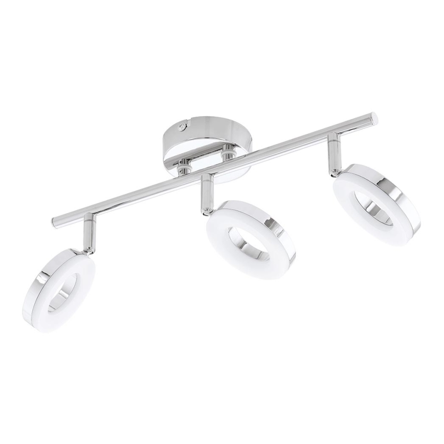 Eglo 94758 - LED Kúpeľňové bodové svietidlo GONARO 3xLED/3,8W/230V IP44