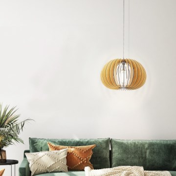 Eglo 94767 - Luster COSSANO 1xE27/60W/230V