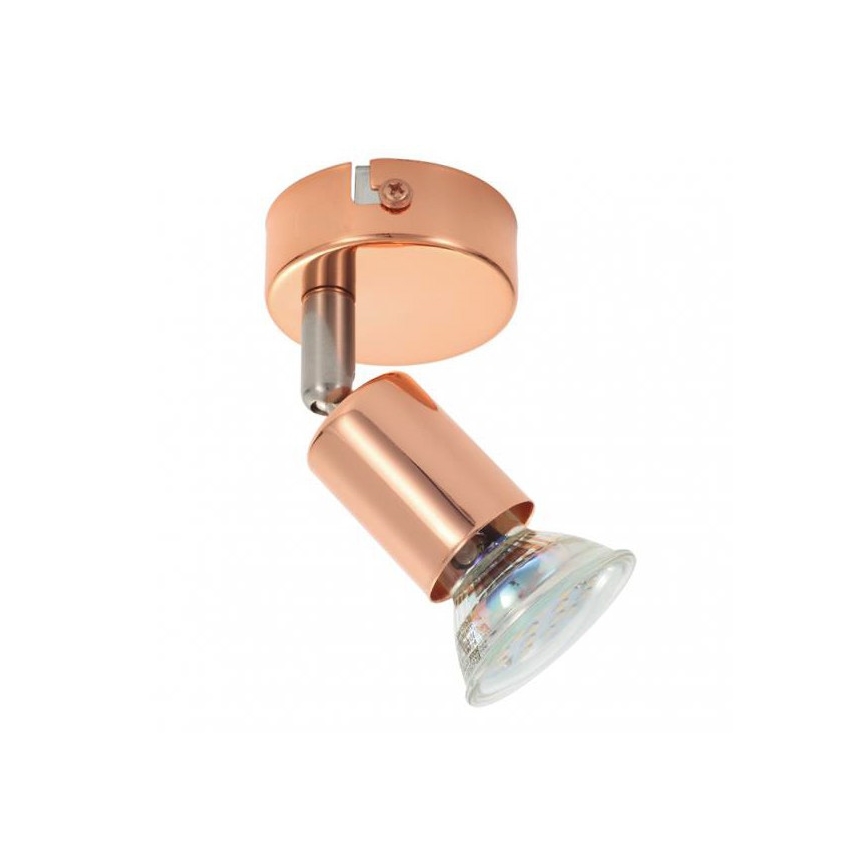 Eglo 94772 - LED bodové svietidlo BUZZ-COPPER 1xGU10/3W/230V