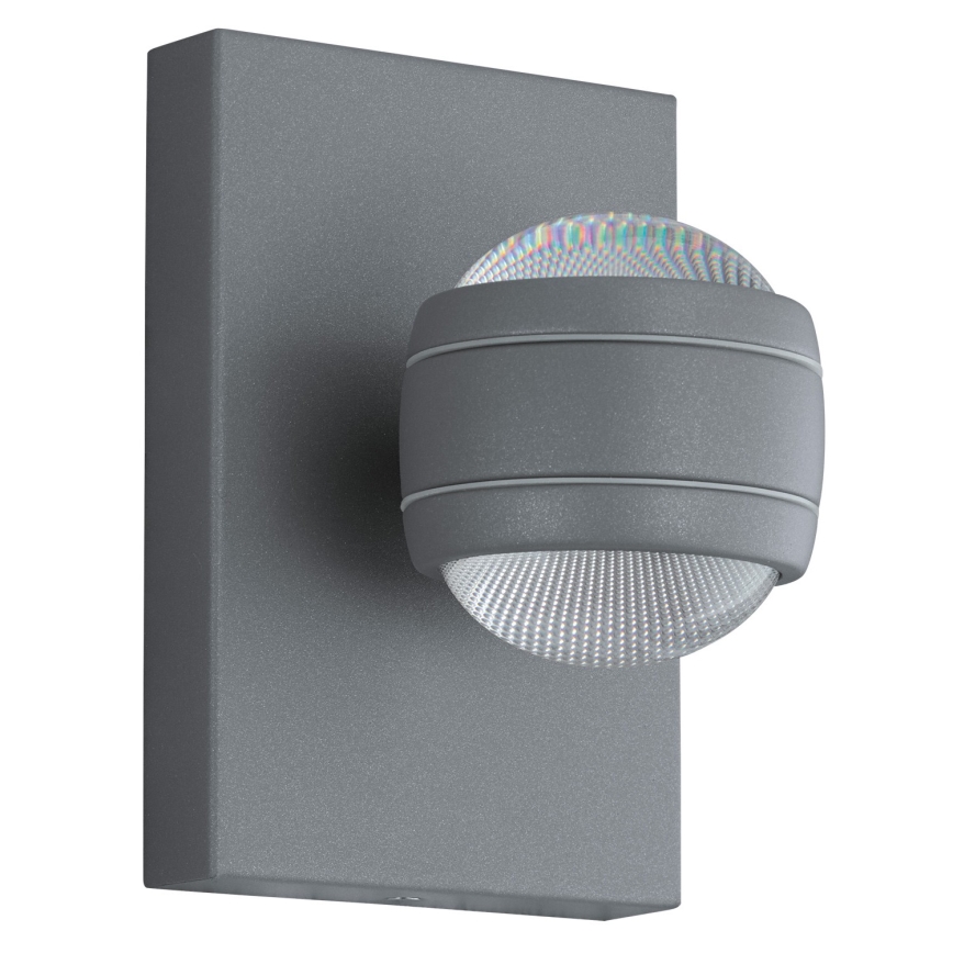 Eglo - LED Vonkajšie svietidlo 2xLED/3,7W/230V IP44