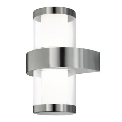 Eglo 94799 - Vonkajšie nástenné svietidlo BEVERLY 1 2xLED/3,7W/230V IP44