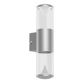 Eglo 94812 - LED Vonkajšie svietidlo PENALVA 2xLED/3,7W/230V IP44