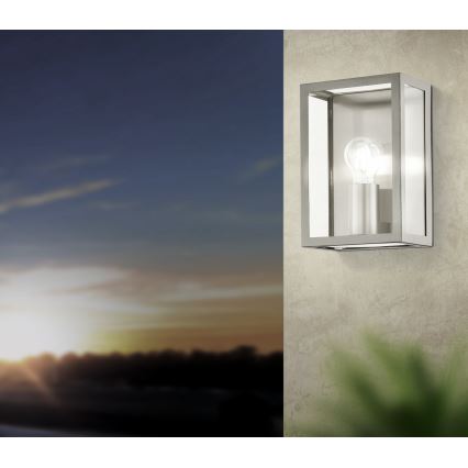 Eglo 94827 - Vonkajšie svietidlo ALAMONTE 1xE27/60W/230V IP44