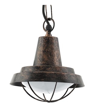 Eglo 94837 - LED Vonkajší luster COLINDRES 1xE27/9W/230V Eglo 94837 - LED Vonkajší luster COLINDRES 1xE27/9W/230V