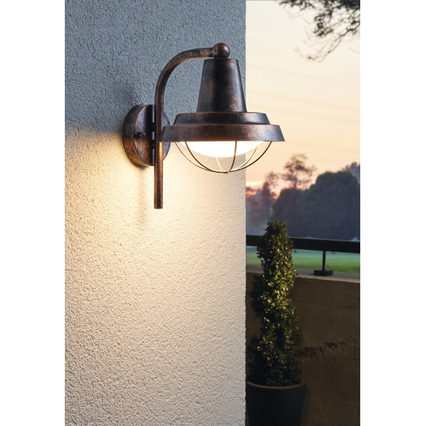 Eglo 94838 - Vonkajšie svietidlo COLINDRES 1xE27/60W/230V