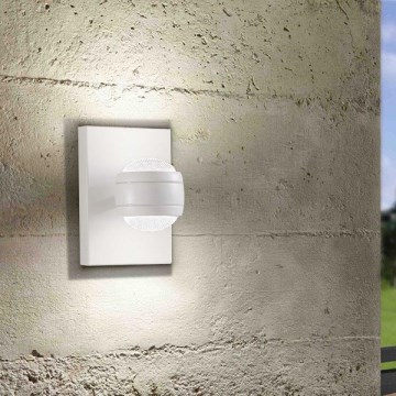 Eglo 94849 - LED Vonkajšie svietidlo SESIMBA 2xLED/3,7W/230V