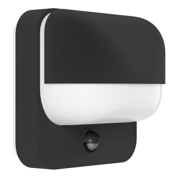 Eglo 94853 - Vonkajšie svietidlo s čidlom TRABADA 1xE27/40W/230V