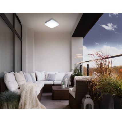 Eglo - Vonkajšie stropné svietidlo LED/8,2W/230V IP44