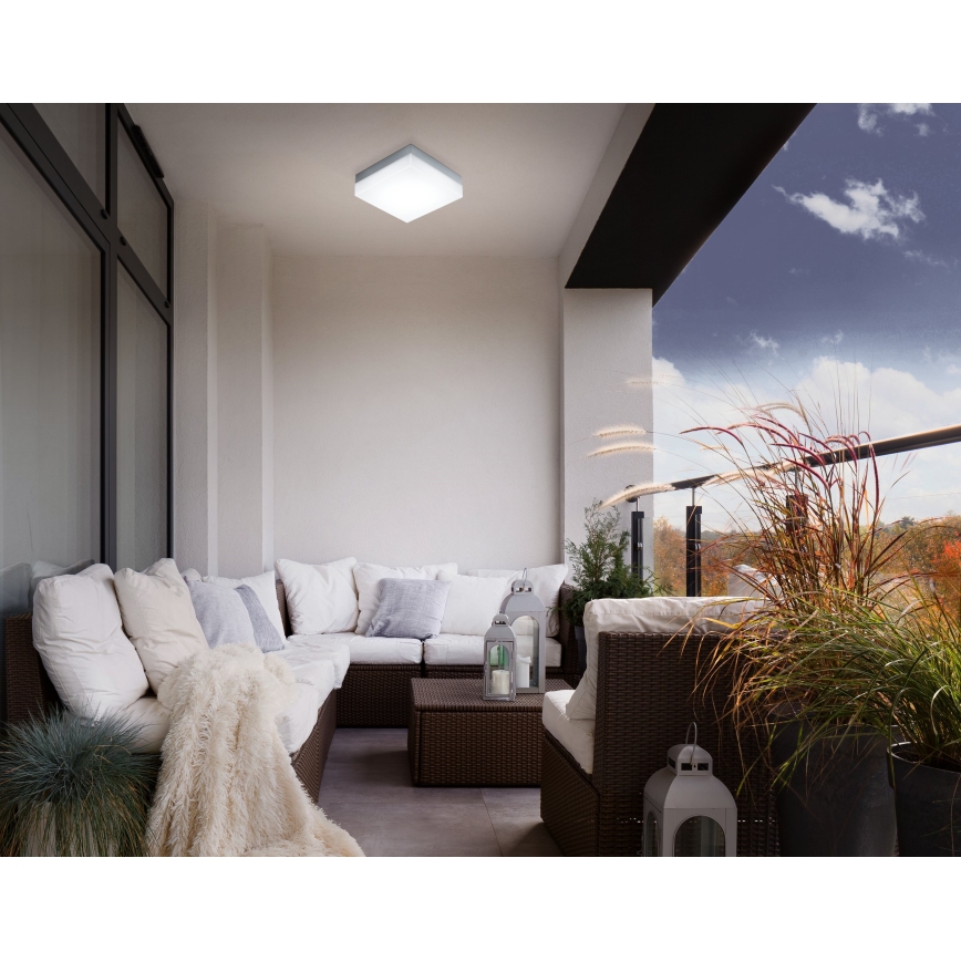 Eglo - Vonkajšie stropné svietidlo LED/8,2W/230V IP44