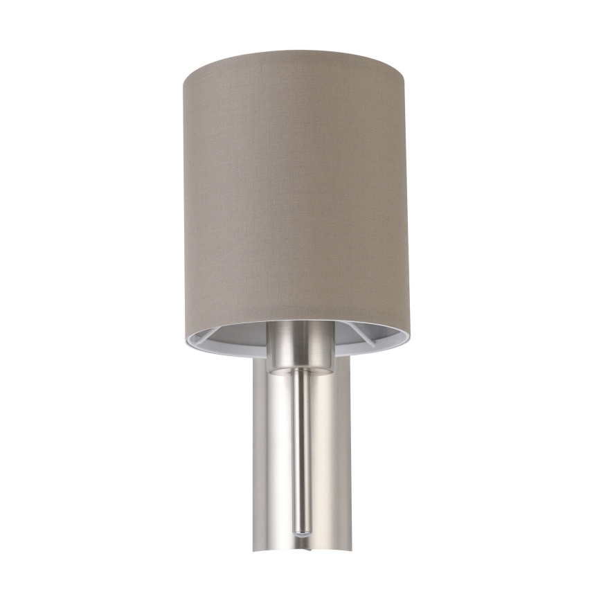Eglo - Nástenné svietidlo 1xE27/60W/230V taupe