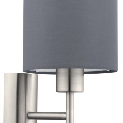 Eglo - Nástenné svietidlo 1xE27/60W/230V