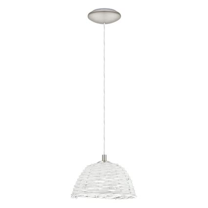 Eglo 94944 - Luster CAMPILO 2 1xE27/60W/230V