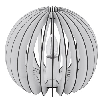 Eglo 94949 - Stolná lampa COSSANO 1xE27/60W/230V