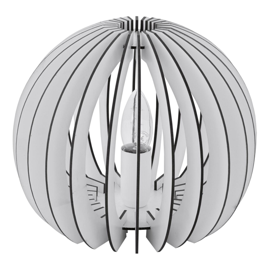 Eglo 94949 - Stolná lampa COSSANO 1xE27/60W/230V