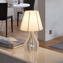 Eglo 94951 - Stolná lampa COSSANO 1xE27/60W/230V