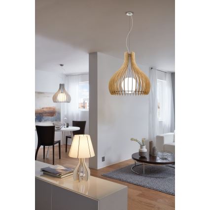 Eglo 94951 - Stolná lampa COSSANO 1xE27/60W/230V