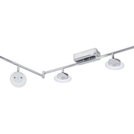 Eglo 94957 - LED Bodové svietidlo ERVAS 6xLED/3,3W/230V