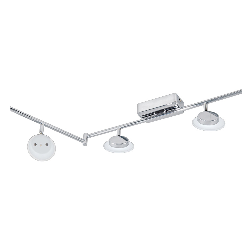 Eglo 94957 - LED Bodové svietidlo ERVAS 6xLED/3,3W/230V