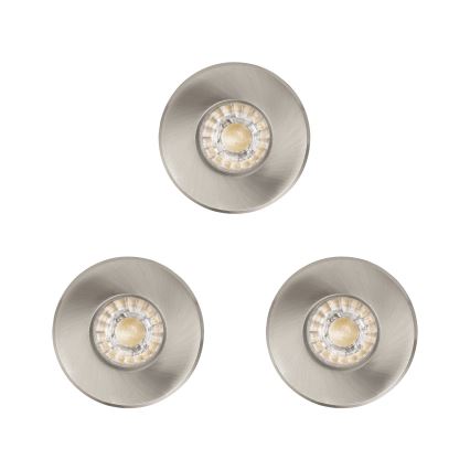 Eglo - SADA 3x LED Kúpeľňové svietidlo IGOA 1xLED/3,3W/230V