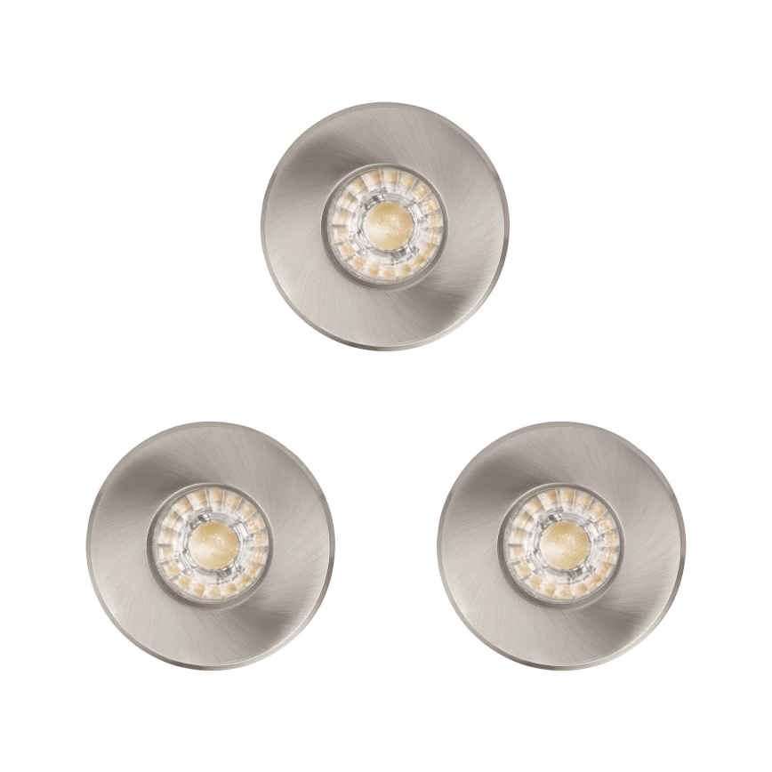Eglo - SADA 3x LED Kúpeľňové svietidlo IGOA 1xLED/3,3W/230V