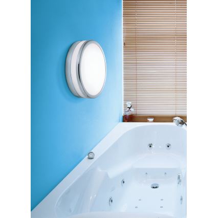 Eglo - LED Kúpeľňové svietidlo 1xLED/24W/230V IP44