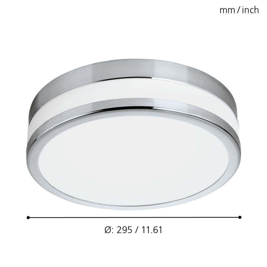 Eglo - LED Kúpeľňové svietidlo 1xLED/24W/230V IP44