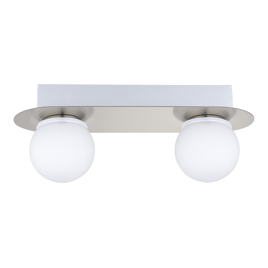 Eglo 95011 - LED Kúpeľňové svietidlo MOSIANO 2xLED/3,3W/230V IP44