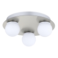 Eglo 95013 - LED Kúpeľňové svietidlo MOSIANO 3xLED/3,3W/230V IP44