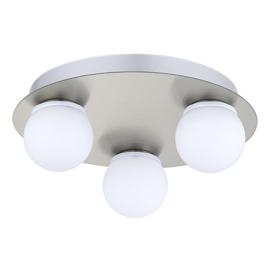 Eglo 95013 - LED Kúpeľňové svietidlo MOSIANO 3xLED/3,3W/230V IP44