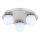 Eglo 95013 - LED Kúpeľňové svietidlo MOSIANO 3xLED/3,3W/230V IP44