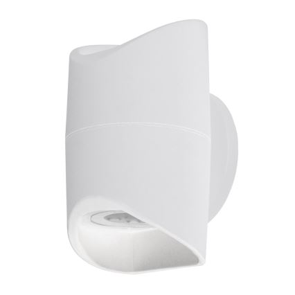 Eglo 95075 - Vonkajšie nástenné svietidlo ABRANTES 2xLED/6W/230V