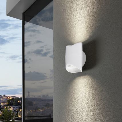 Eglo 95075 - Vonkajšie nástenné svietidlo ABRANTES 2xLED/6W/230V