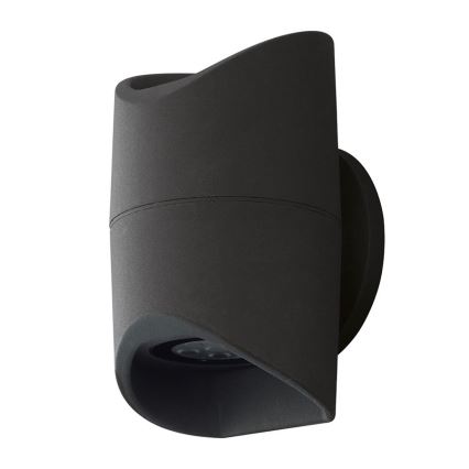 Eglo 95076 - Vonkajšie nástenné svietidlo ABRANTES 2xLED/6W/230V IP44