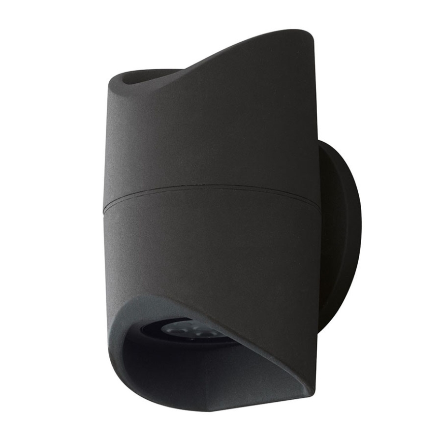 Eglo 95076 - Vonkajšie nástenné svietidlo ABRANTES 2xLED/6W/230V IP44