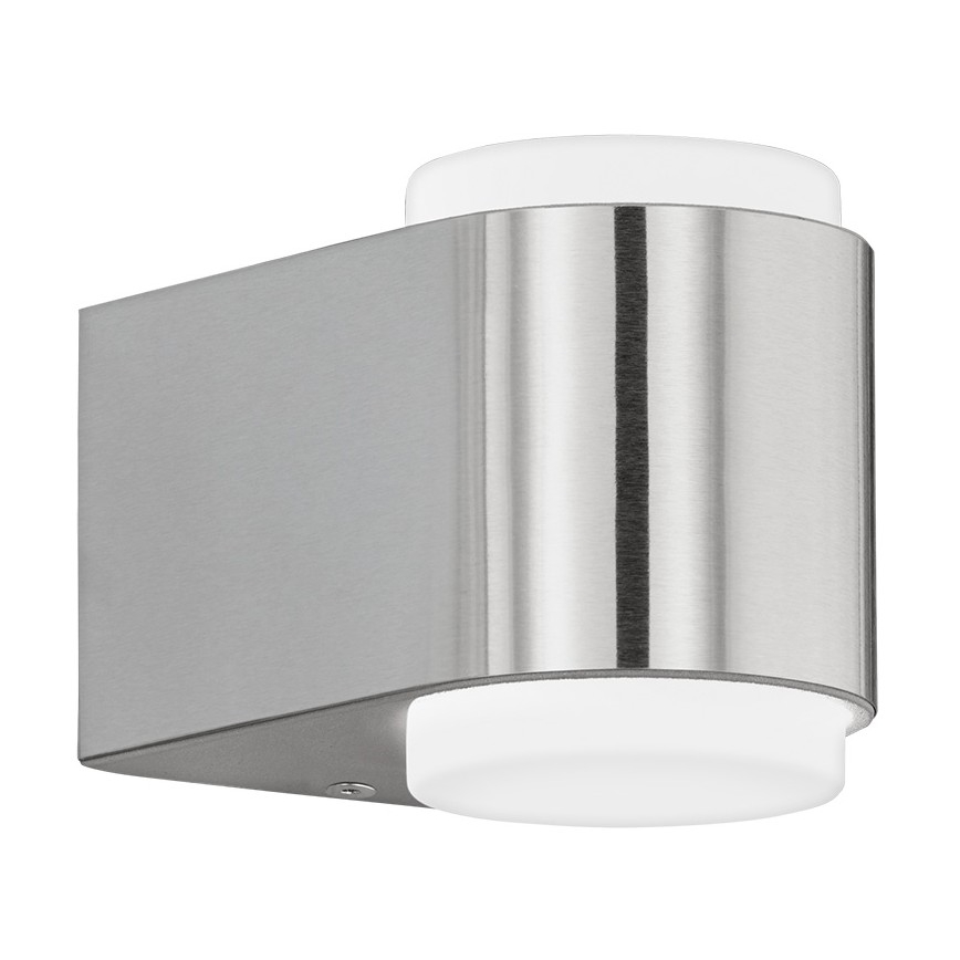 Eglo 95079 - Vonkajšie nástenné svietidlo BRIONES 2xLED/3W/230V IP44