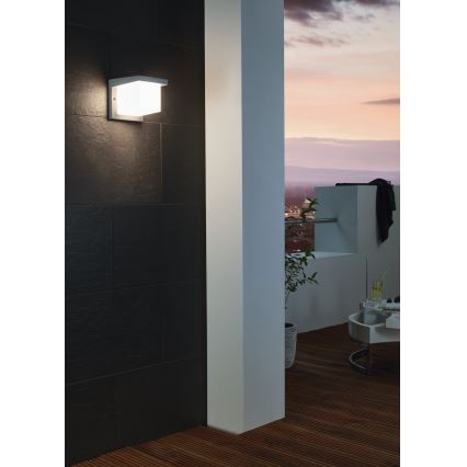 Eglo 95097 - Vonkajšie nástenné svietidlo DESELLA 1 LED/10W/230V