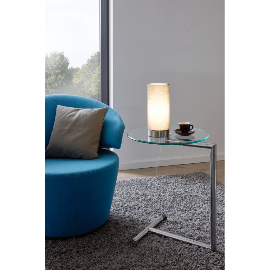 Eglo - Stmievateľná stolná lampa 1xE27/60W/230V
