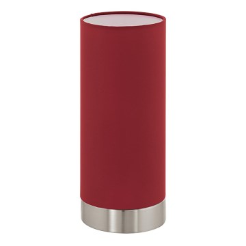 Eglo 95121 - Stmievateľná stolná lampa PASTERI 1xE27/60W/230V Eglo 95121 - Stmievateľná stolná lampa PASTERI 1xE27/60W/230V