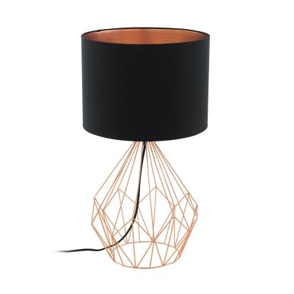 Eglo 95185 - Stolná lampa PEDREGAL 1xE27/60W/230V