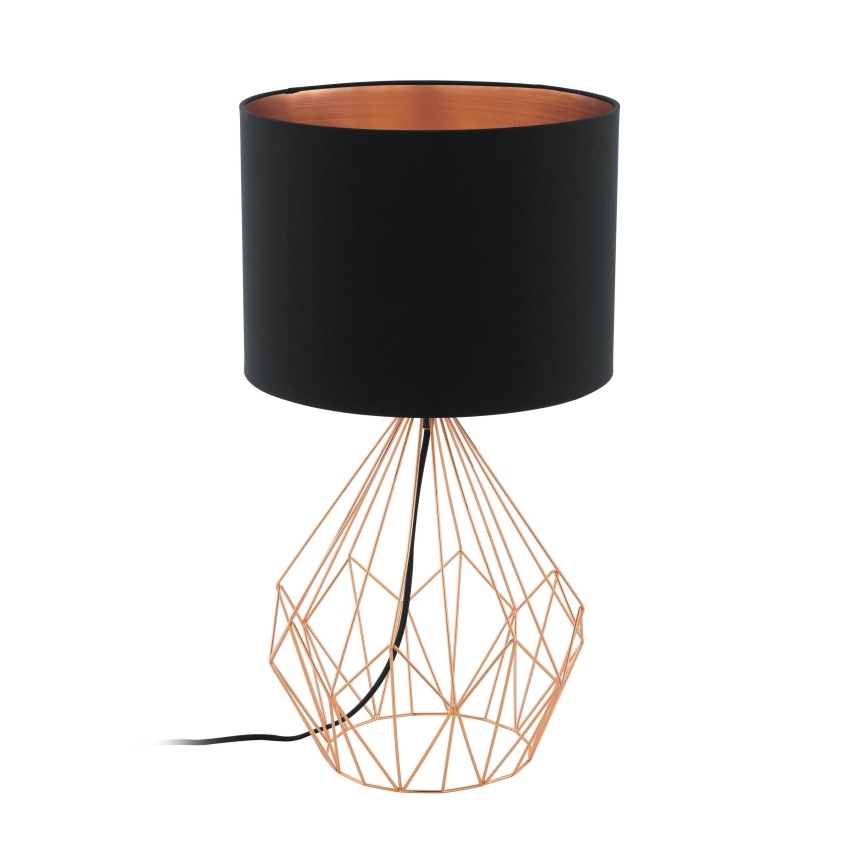 Eglo 95185 - Stolná lampa PEDREGAL 1xE27/60W/230V