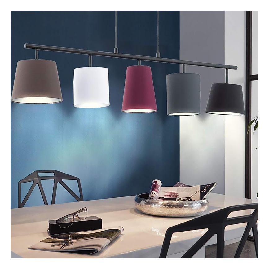 Eglo 95191 - Luster ALMEIDA 5xE14/40W/230V