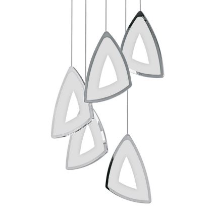 Eglo 95219 - LED luster AMONDE 5xLED/6W/230V
