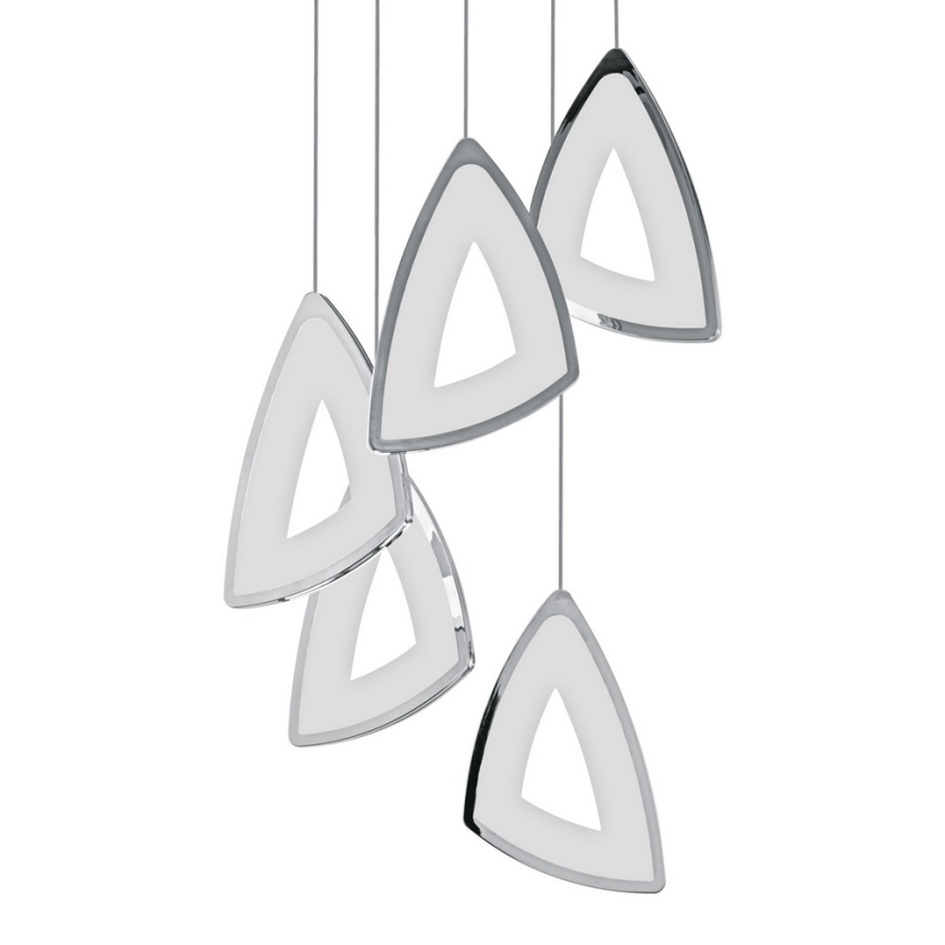 Eglo 95219 - LED luster AMONDE 5xLED/6W/230V