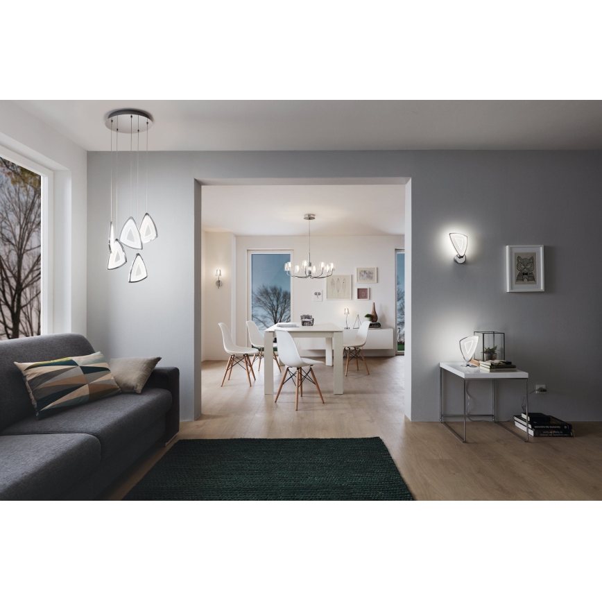 Eglo 95219 - LED luster AMONDE 5xLED/6W/230V