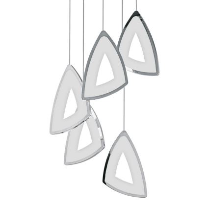 Eglo 95219 - LED luster AMONDE 5xLED/6W/230V