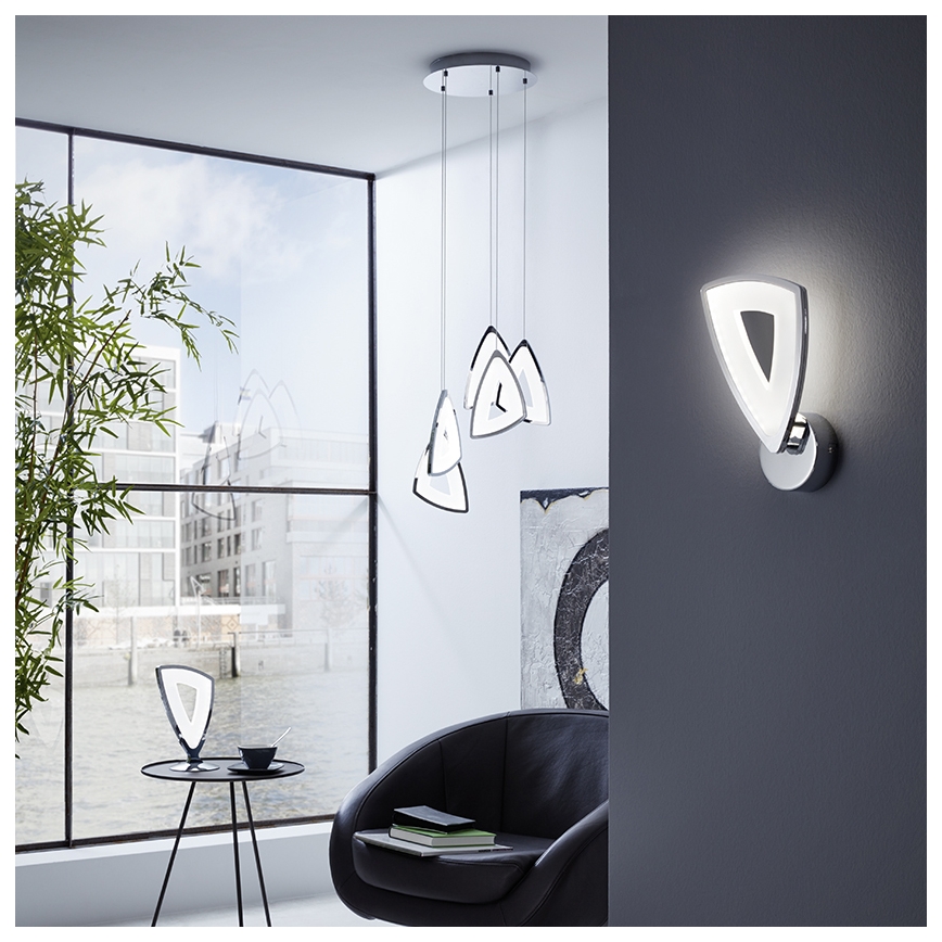 Eglo 95222 - LED Nástenné svietidlo AMONDE 1xLED/6W/230V