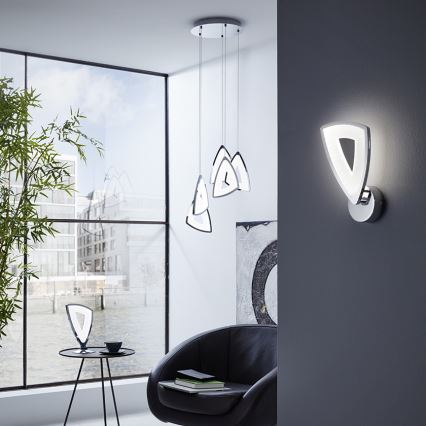 Eglo 95222 - LED nástenné svietidlo AMONDE LED/6W/230V