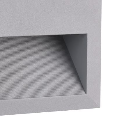 Eglo - LED Vonkajšie orientačné svietidlo LED/3,7W/230V IP65