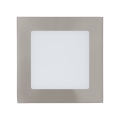 Eglo 95276 - LED Podhľadové svietidlo FUEVA 1 1xLED/5,5W/230V